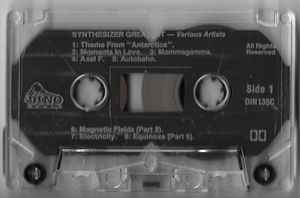 Synthesizer Greatest cassette tape