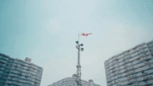 Clip from Aespa's Supernova video