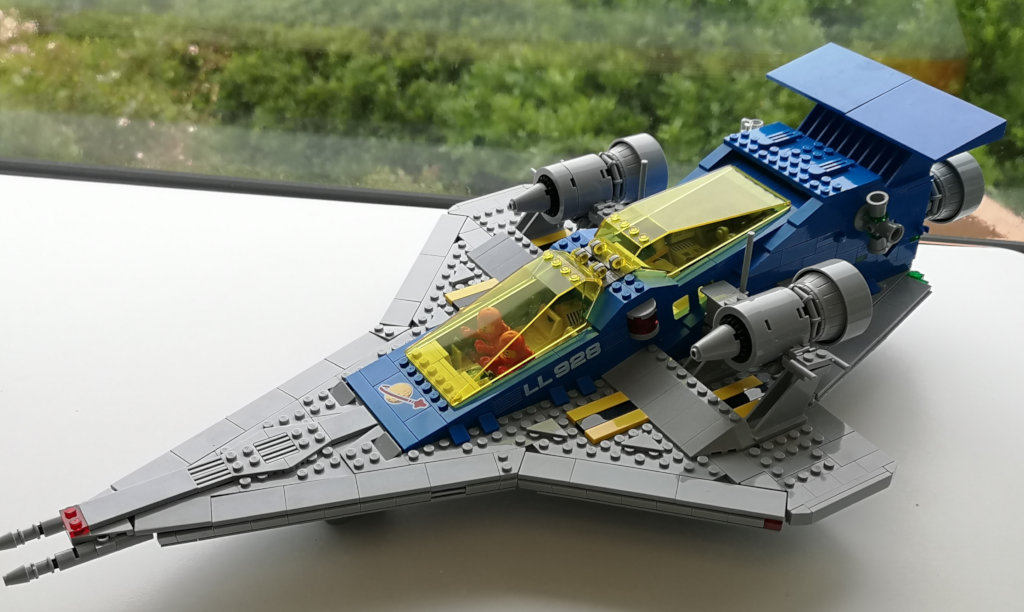 Lego model 10497