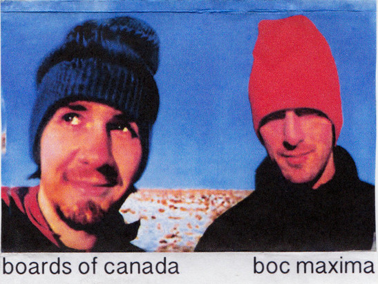 Cover of Maxima demo by Boards of Canada