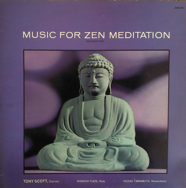 Music for Zen Meditation album cover